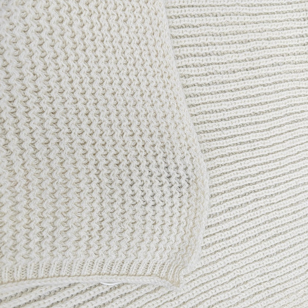 Cashmere Scarf White