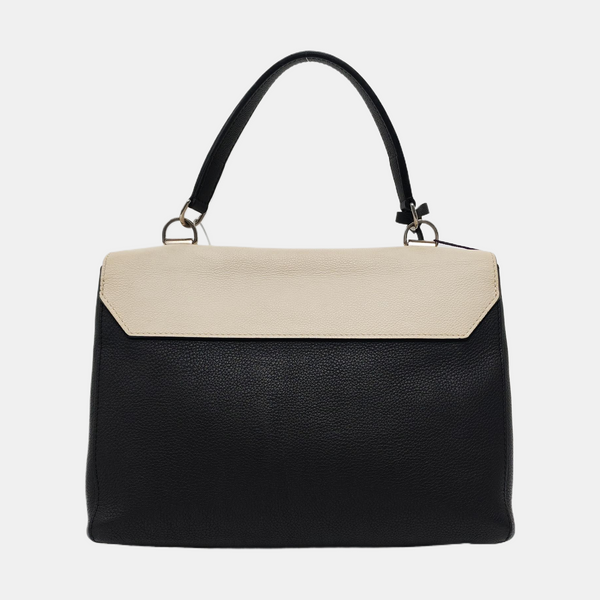 LOCKME Calfskin White