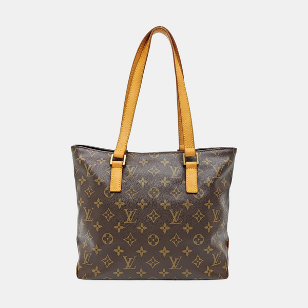 PIANO PM Monogram Coated Canvas Brown