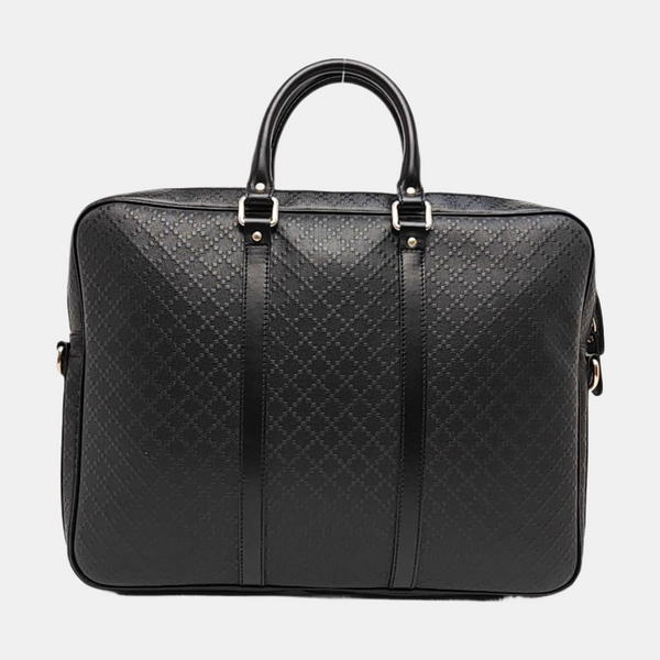 Calfskin Shoulder Bag Black