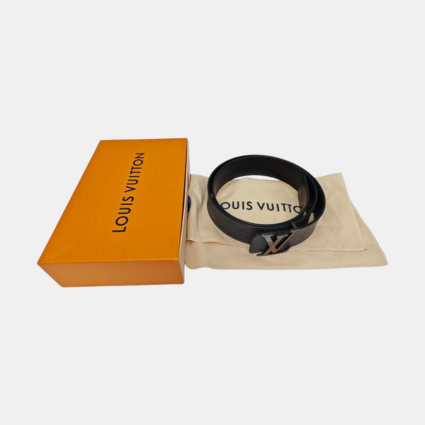 Coated Canvas Belt Gray
