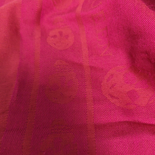 Cotton Scarf Purple