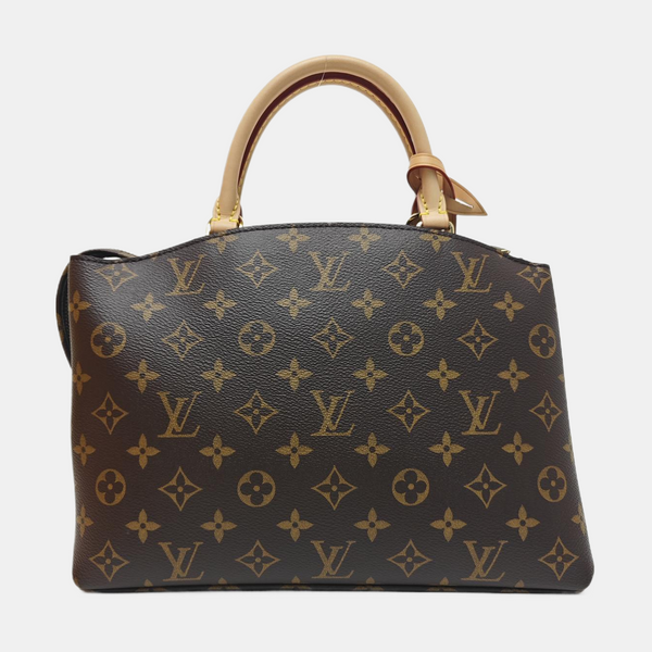 PALAIS PM Monogram Coated Canvas Brown
