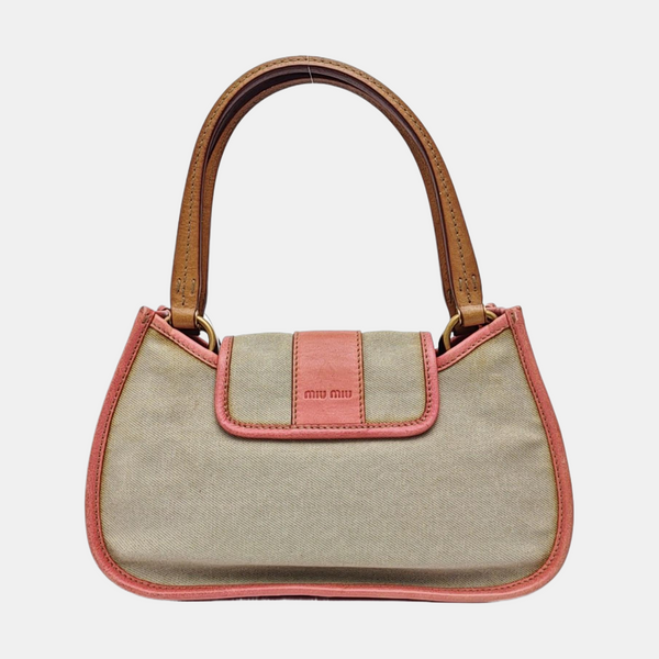 Canvas Tote Bag Gray