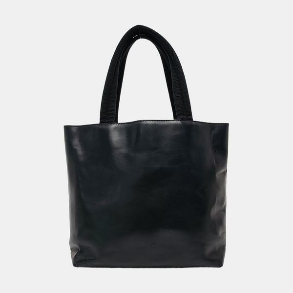 Calfskin Tote Bag Black