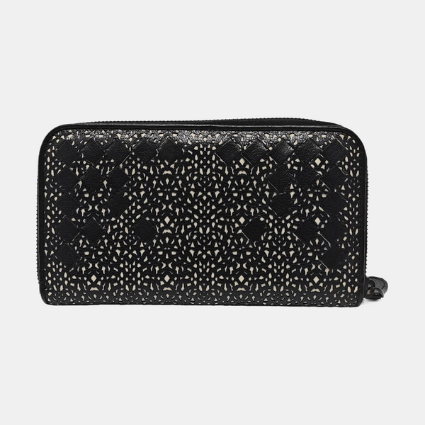 Calfskin Wallet Black