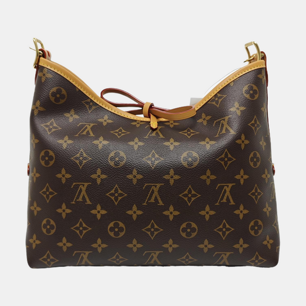 CARRYALL PM Monogram Coated Canvas Brown