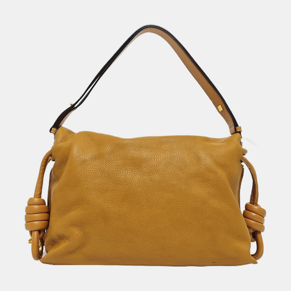 Calfskin Shoulder Bag Yellow