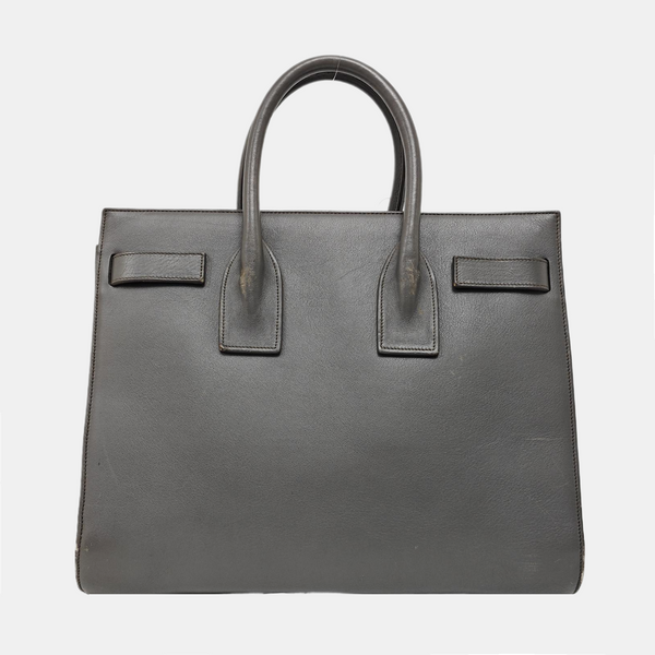 SAC DE JOUR Small Calfskin Gray