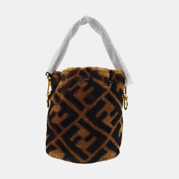 Mon Tresor Mini Sheepskin Brown