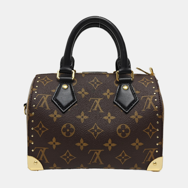 SPEEDY TRUNK 20 Monogram Coated Canvas Brown