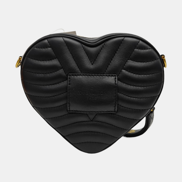 NEW WAVE Quilted Calfskin Black
