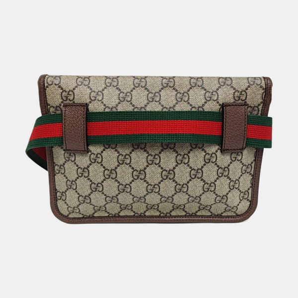 Neo Vintage Monogram Coated Canvas Beige