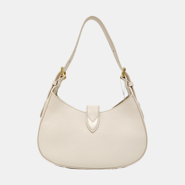 LOW KEY Calfskin Beige