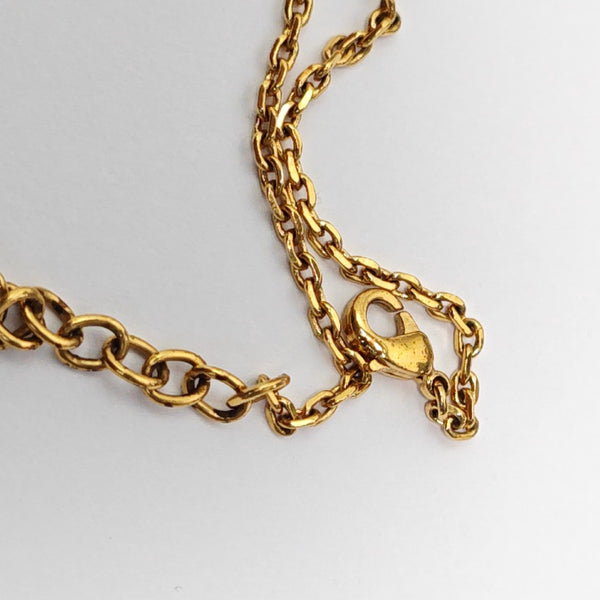 Clair D Lune Metal Gold Bracelet