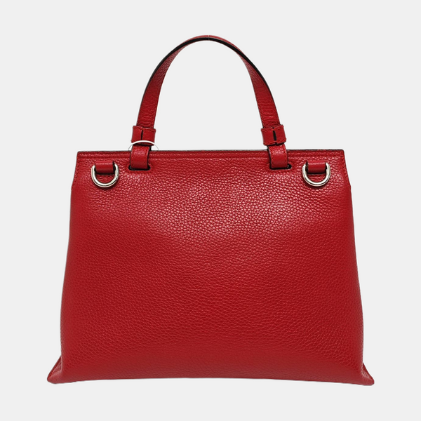 Daily Calfskin Red