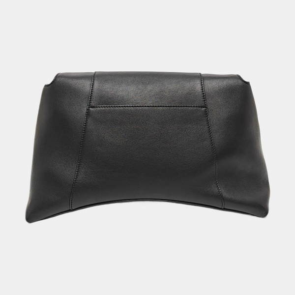 Downtown Medium Calfskin Black