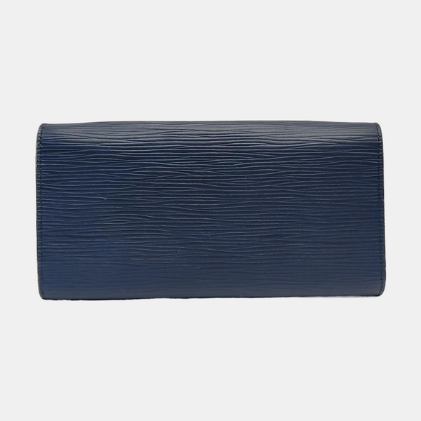 EMILIE Epi Blue Wallet