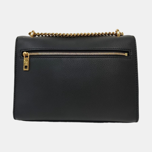 LOCKME BB Calfskin Black