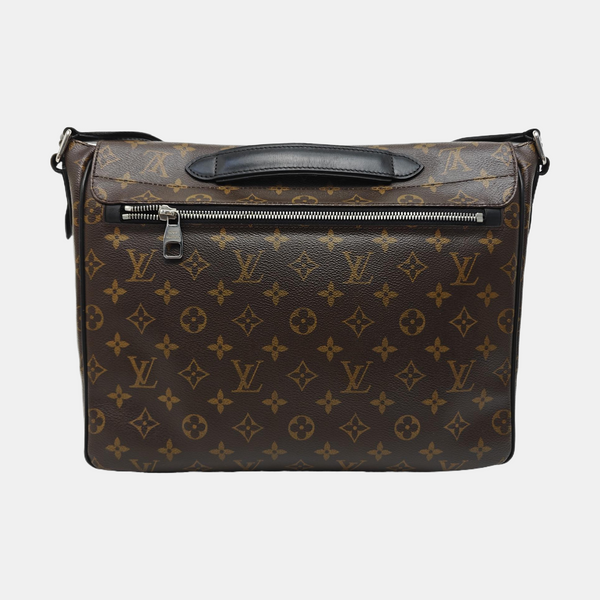 VINTAGE BEAUBOURG Monogram Coated Canvas Brown