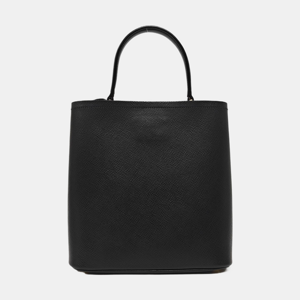Panier Small Calfskin Black