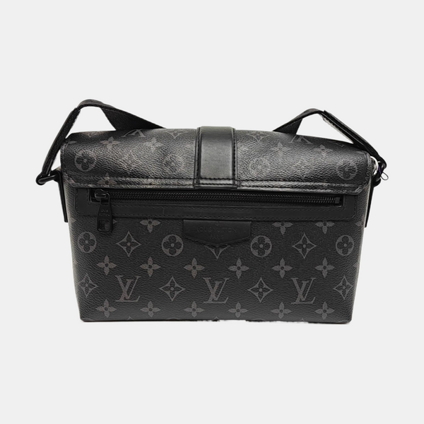 S-CAPE Monogram Coated Canvas Black