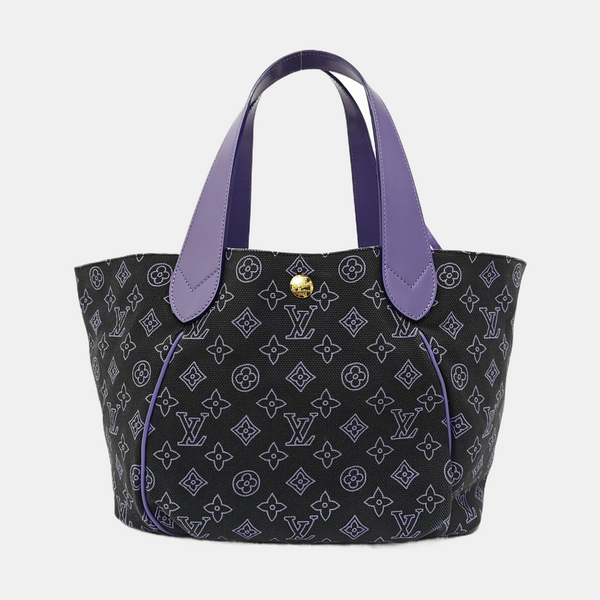 IPANEMA CABAS Monogram Canvas Black