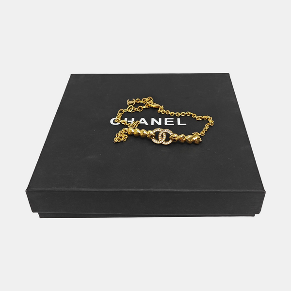Metal Gold Necklace