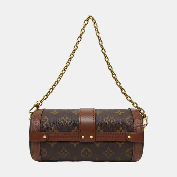 PAPILLON 19 Monogram Coated Canvas Brown