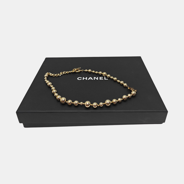 Metal Gold Necklace