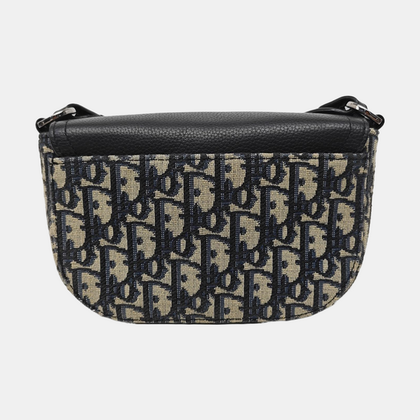 Saddle Mini Oblique Canvas Beige