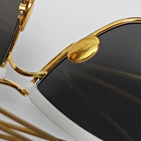 Metal Sunglasses Black