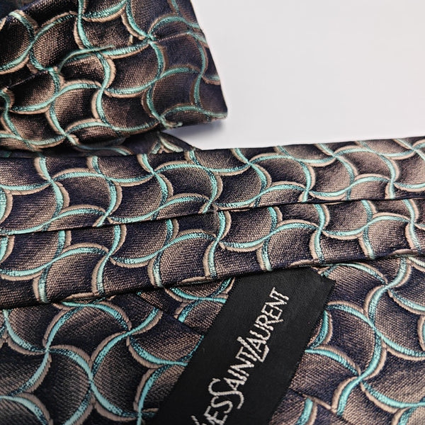 Mulberry Silk Tie Blue