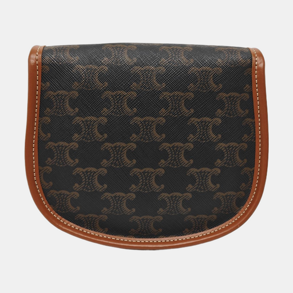 BESACE Coated Canvas Brown