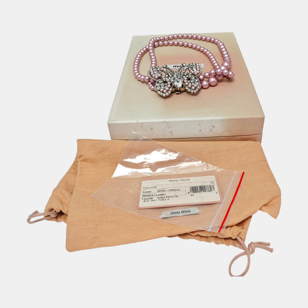 Pearl Purple Necklace