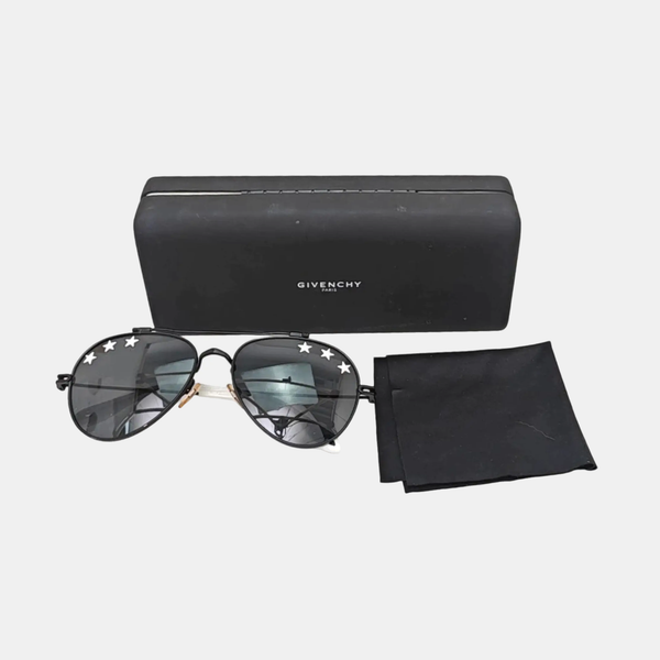 Metal Sunglasses Black
