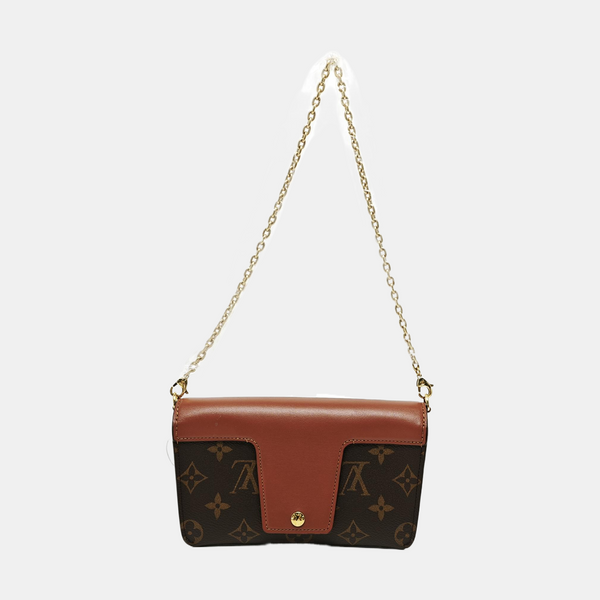 PADLOCK Monogram Coated Canvas Brown
