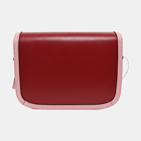Horsebit 1955 Small Calfskin Red