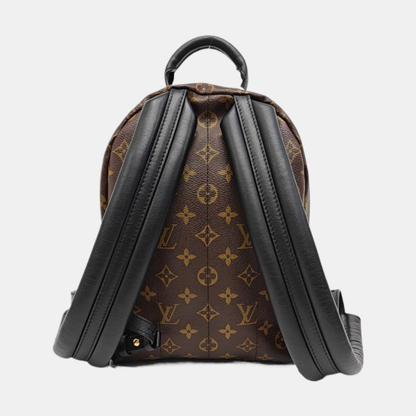 PALM SPRINGS PM Monogram Coated Canvas Brown