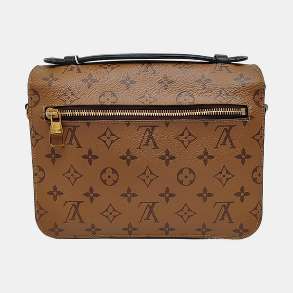 MÉTIS MM Monogram Coated Canvas Multicolor