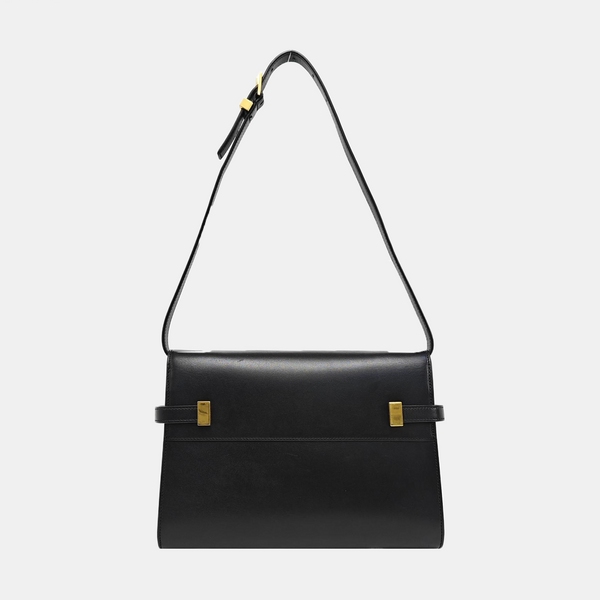 MANHATTAN Small Calfskin Black