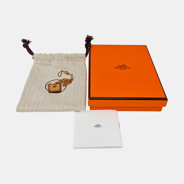As De Coeur Metal Gold Necklace