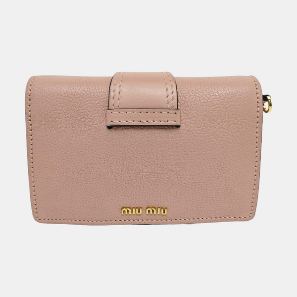My Miu Lambskin Pink