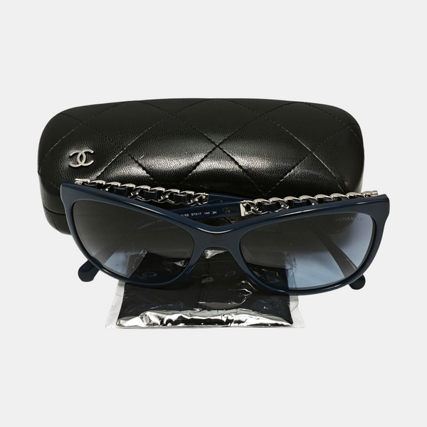 Synthetic Sunglasses Blue