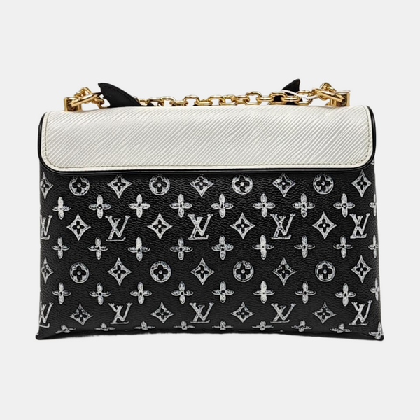 ORANGE CAT Monogram Calfskin Multicolor