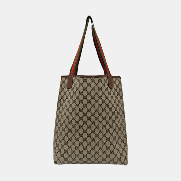 GG Supreme Monogram Coated Canvas Beige