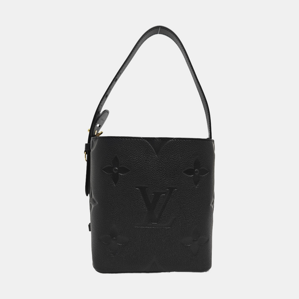 ALL IN BB Monogram Calfskin Black