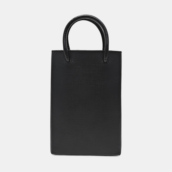 Shopping Bag Calfskin Gray