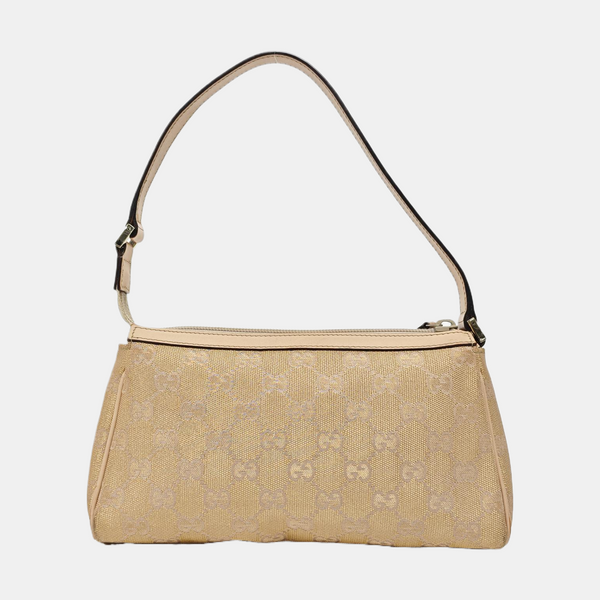 Monogram Canvas Top Handle Bag Pink