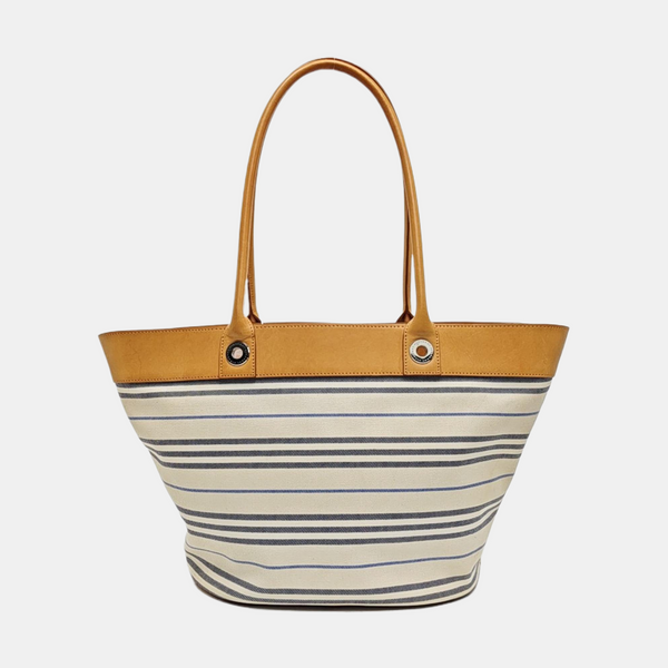 Canvas Tote Bag Beige